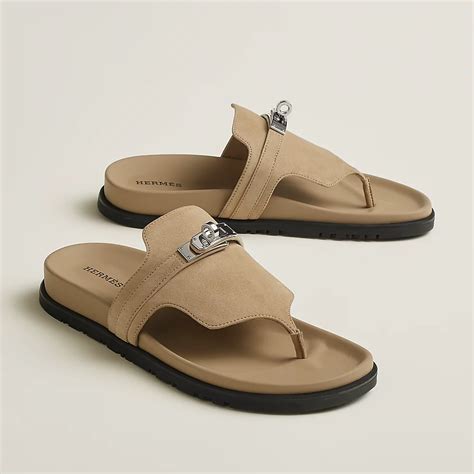 hermès papucs|hermes empire sandals.